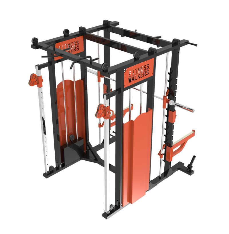 Multi Function Trainer Gym Commercial Fitness Rack Multifunctional Training Frame