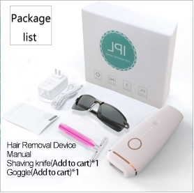 Beauty Skincare Permanent Hair Remover Laser IPL Hair Removal From Home Machine