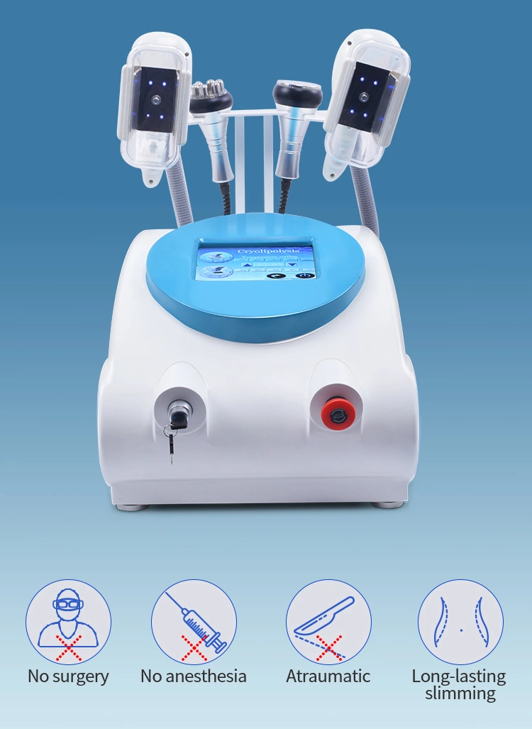 2020 Multifunctional Weight Loss Beauty Salon Equipment for Body Slimming Fat Removal Cellulite