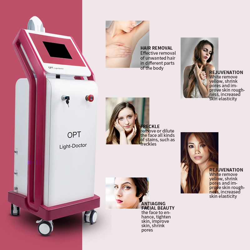 New Release Shr IPL Multifunction Machine Super Hair Removal Shr Skin Rejuvenation Beauty Equipment