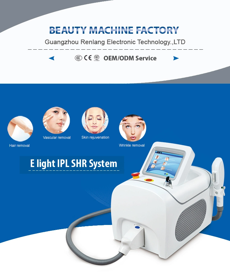 8 Inch Color Touch Portable IPL Hair Removal Equipment