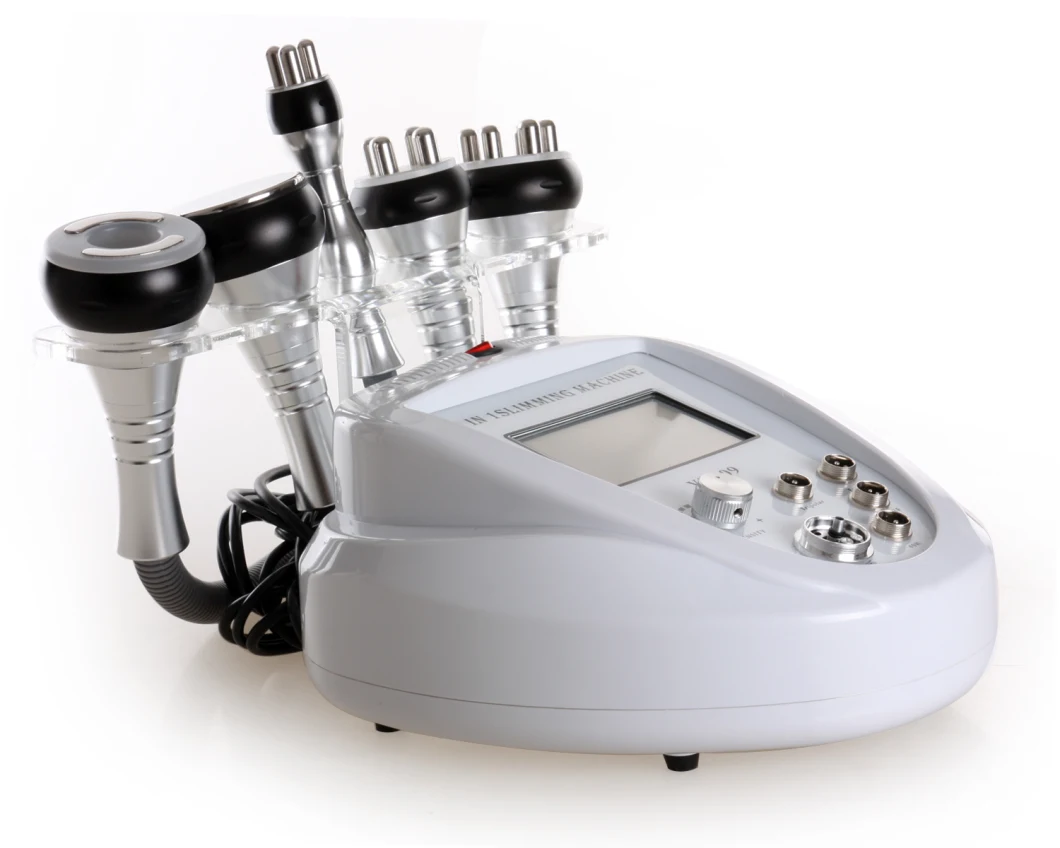 5 in 1 Strong Energy Shock Wave Cavitation RF Slimming Machine