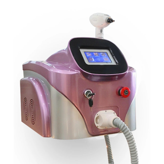 Multifunction Q-Switch ND YAG Laser Tattoo Removal Beauty Clinic Equipment