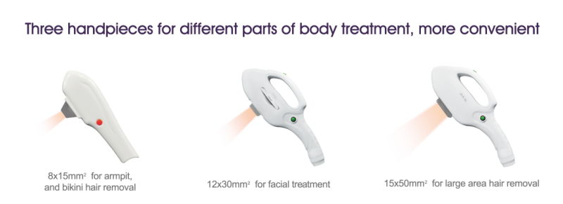 Painless Opt Laser IPL Hair Removal Machine IPL Shr Laser