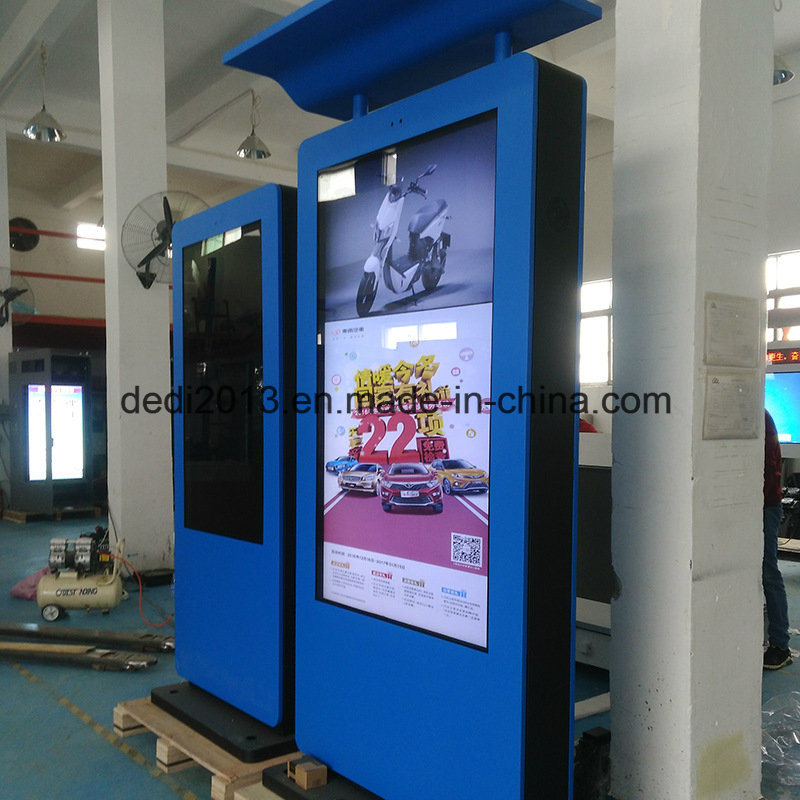 Direct Deal 55inch Outdoor Multi-Function Advertising Machine for Bus Station