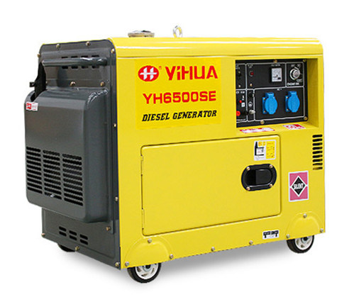 Small Type Air Cooled Portable Super Silent Diesel Generator for Home Use