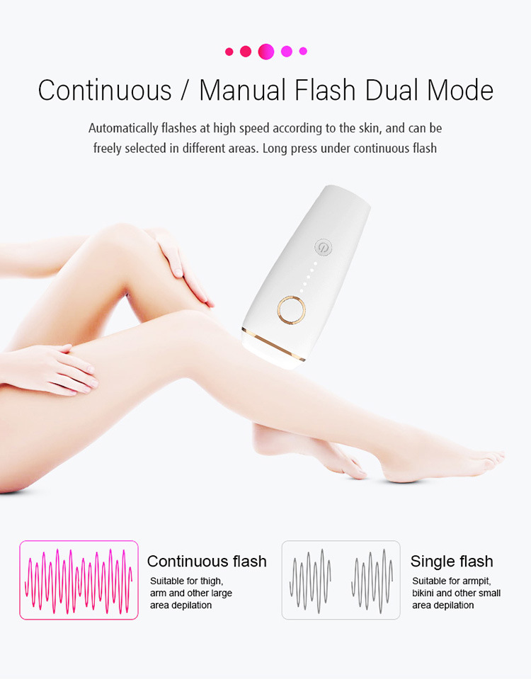 Beauty Skincare Permanent Hair Remover Laser IPL Hair Removal From Home Machine