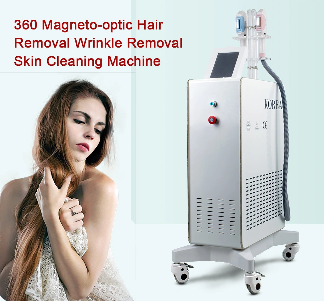 Hight Quality 2 in 1 360 Magneto-Optic Multifunctional Beauty Equipment of Hair Removal