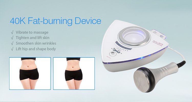 Mini 40kHz Portable Cavitation Slimming Machine Ultrasonic Cavitation Machine