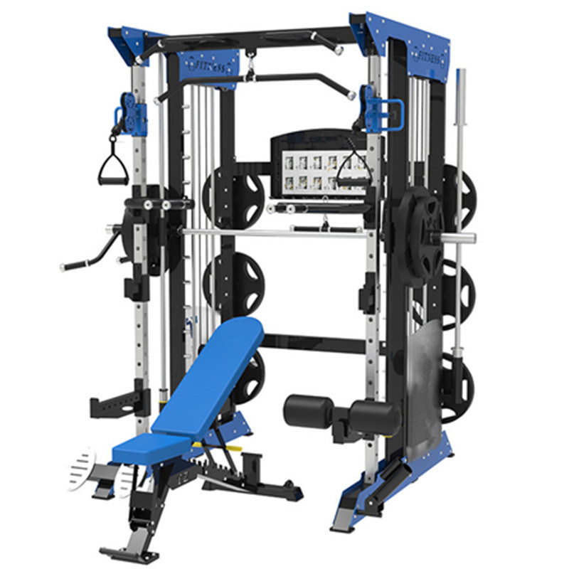 Commercial Home Gym Multi Function Smith Training Machine