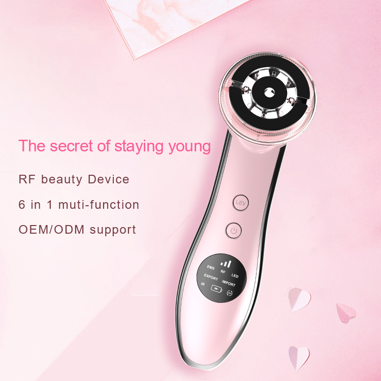 China RF-18 Multifunctional Beauty Device Kits Manufacturer Beauty Devices