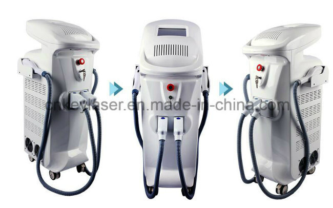 Vertical Shr IPL Machine Shr Hair Removal Machine Elight Skin Rejuvenation