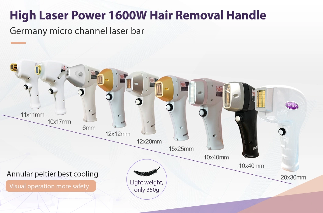 Oriental Laser 755nm/808nm/1064nm/ Diode Laser Permanent Painless Hair Removal Beauty Equipment