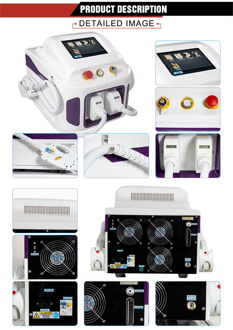 Shr Laser Hair Removal Shr Laser Hair Removal Machine Price Laser IPL/Shr Hair Removal Machine