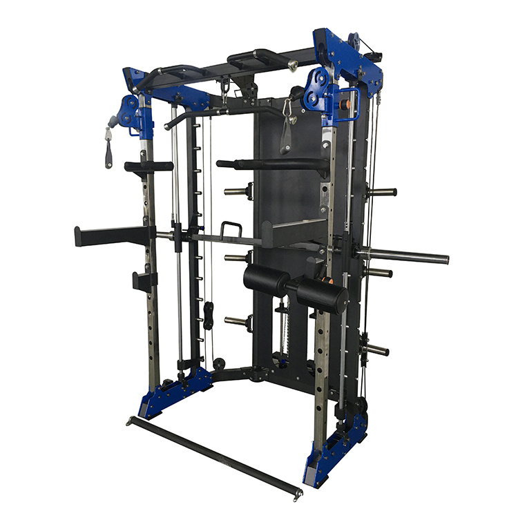 Commercial Home Gym Multi Function Smith Training Machine