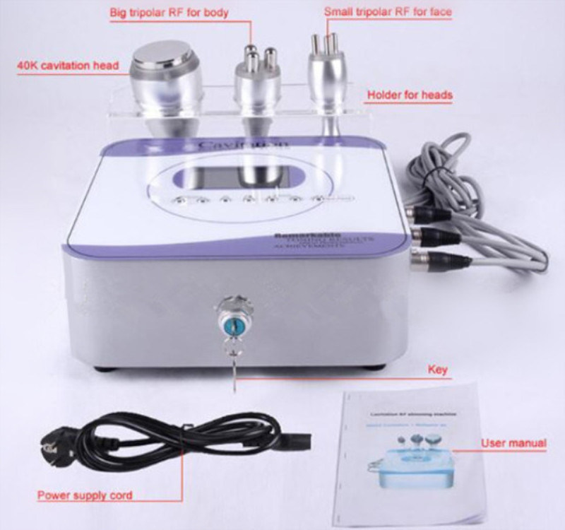 3 in 1 RF Cavitation Body Slimming Device/ RF Machine