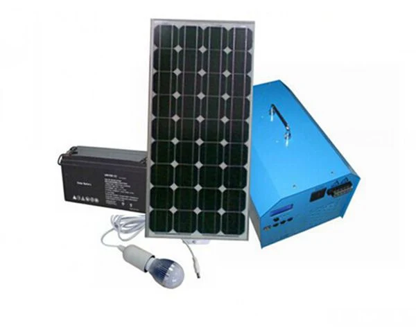 High Efficiency 1000W DC Solar System for Home Use