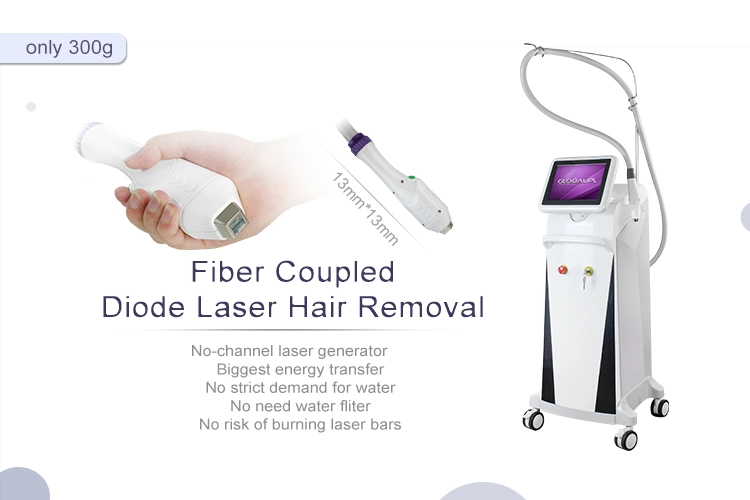 810 Fiber Hair Removal Laser/Fiber Coupled 808nm Diode Laser Hair Removal Machine
