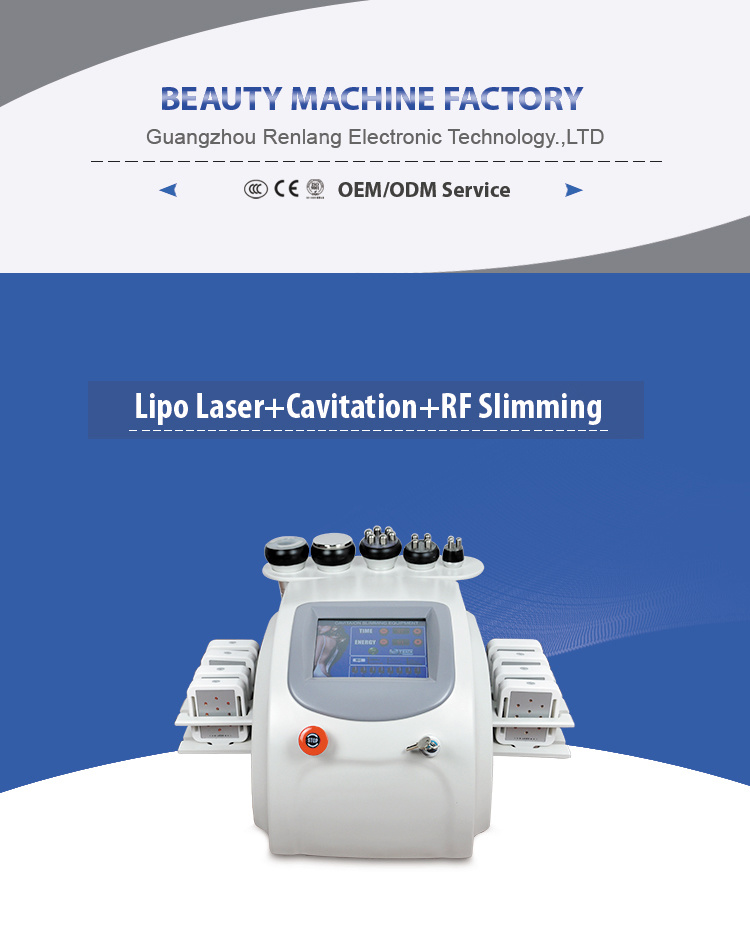 Cavitation Lipo Laser RF Vacuum Cavitation Weight Loss Machine Price