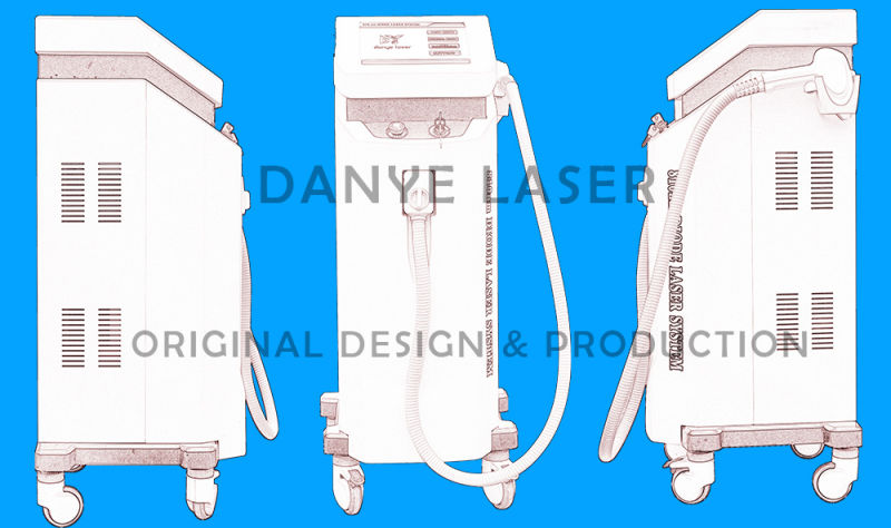 Professional Big Spot Size 808nm Diode Laser Hair Removal Machine