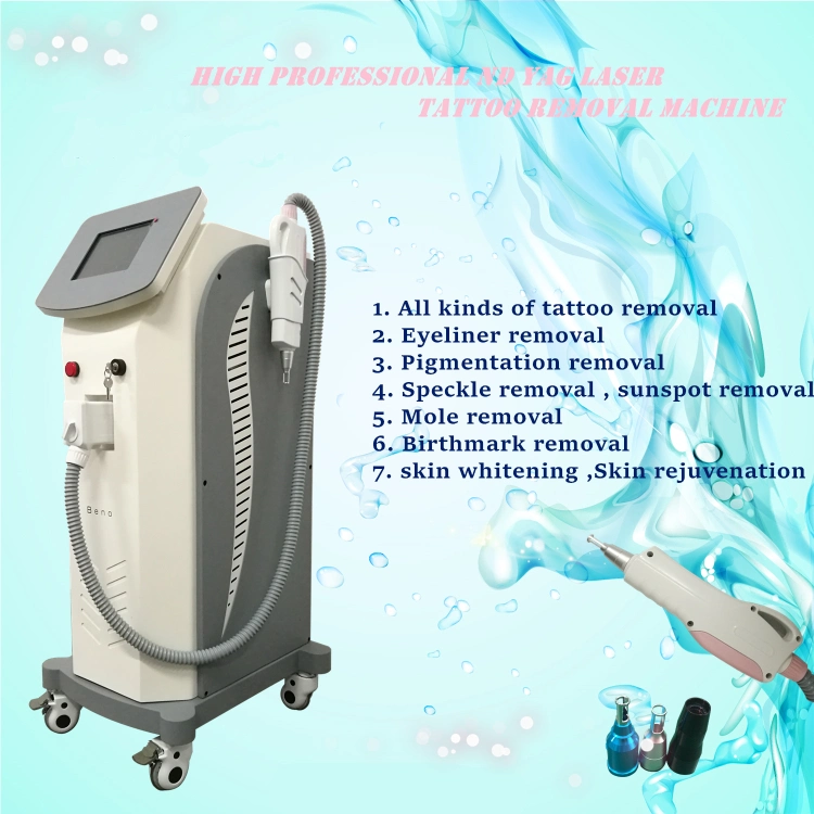 Newly Arrival High Performance ND YAG Laser Tattoo Removal Picosure Skin Rejuvenation Beauty SPA Clinic Machine