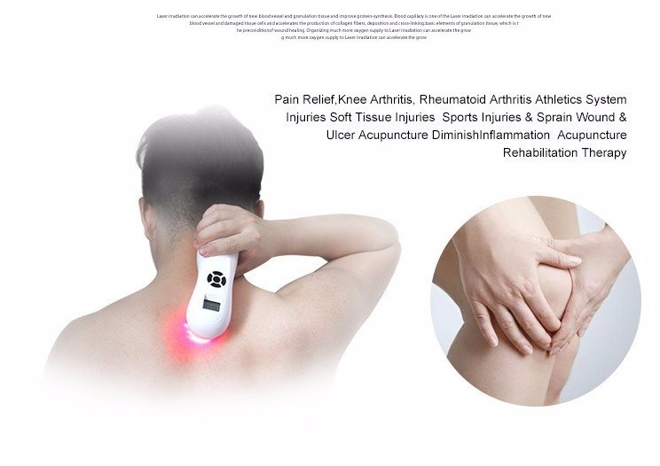 Cold Laser Acupuncture Physiotherapy Equipment for Home Use