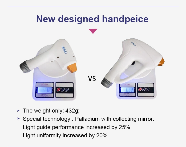 Permanent Hair Removal 808nm Germany Diode Laser 808 Nm Hair Removal