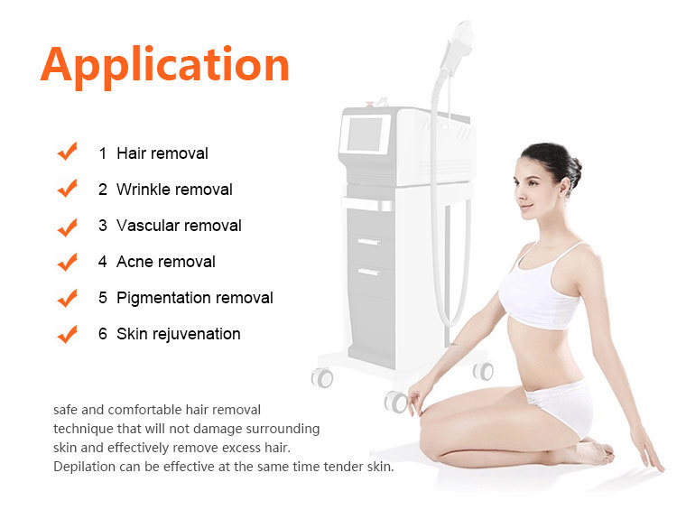 2021 Effective Portable Shr IPL Machine Hair Removal Depilation