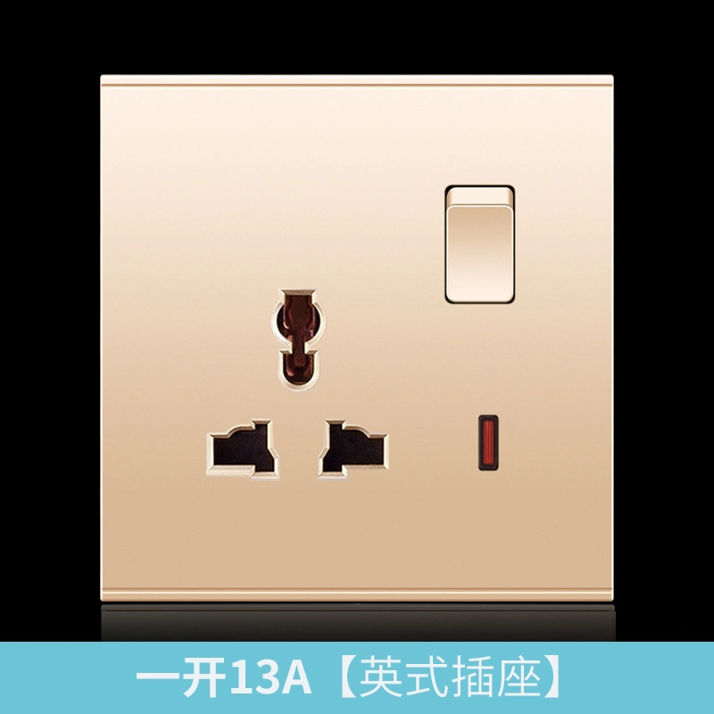 Golden Multifunctions USB Charging Socket Switch