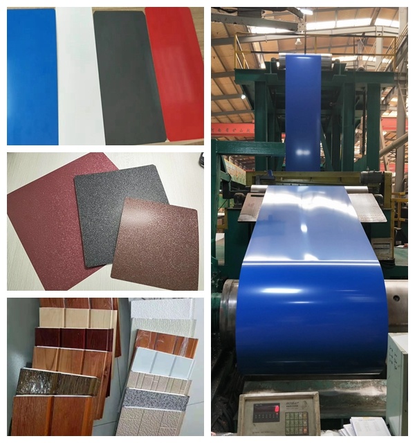 Importer Width Colour Coated Steel Sheet for House