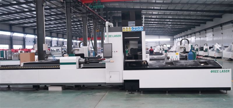 CNC Tube Laser power 3000 w 6000*2000 Metal tube laser cutting machine