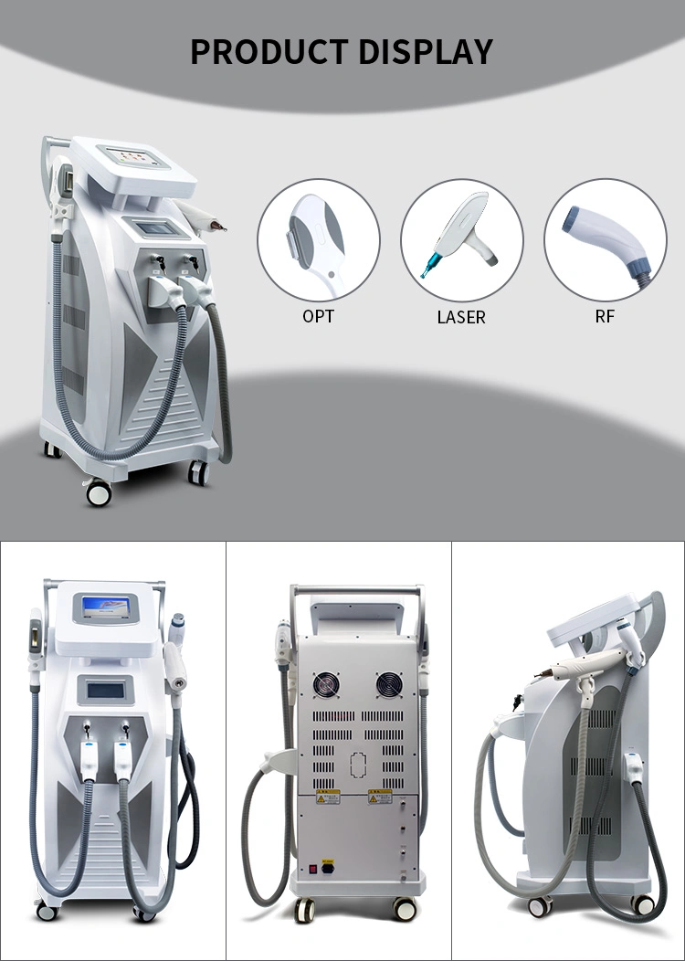 Opt/ IPL Shr Hair Removal Laser Tattoo Removal RF Elight Beauty Equipment