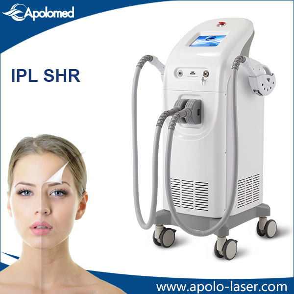 Floor Standing IPL Shr Hair Removal and Skin Rejuvenation Beauty Machine (HS-960)