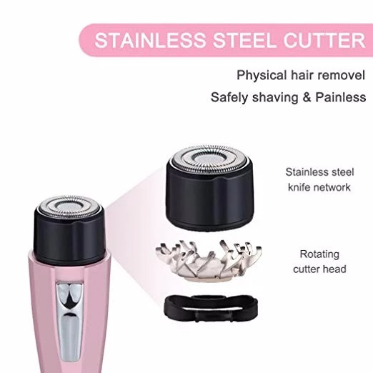 USB Handy Lady Shaver Mini Women Epilator Facial Hair Remover