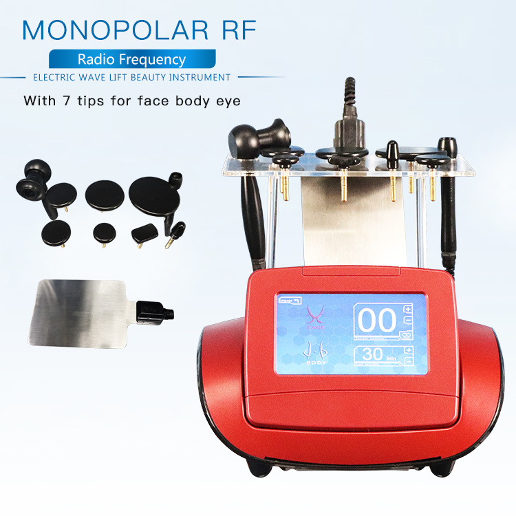 Electri Wave Body Slimming Lift Skin Tighteing Tripolar RF Machine