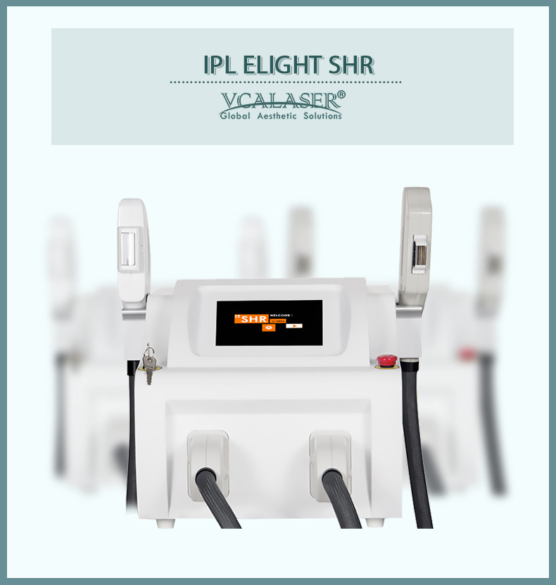 Ce FDA Approved Portable IPL Hair Removal OEM Beauty Equipment