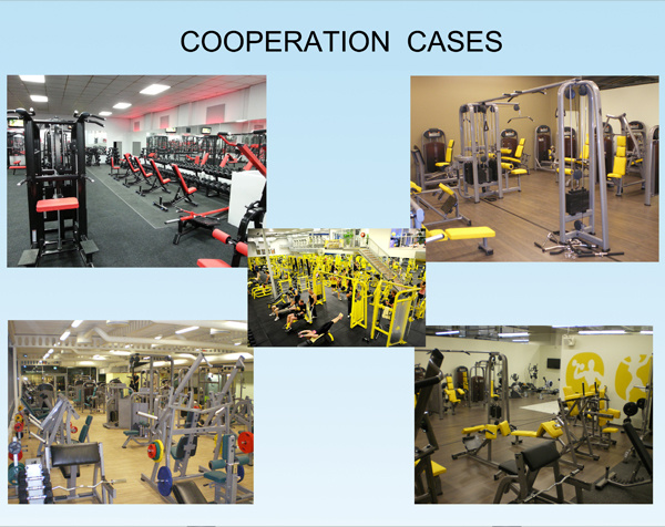 Fitness Equipment Gym for Multi Function Machine