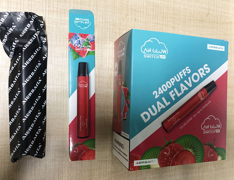 Wholesale I Disposable Dual Flavor 2 In1 2500 Puff Electronic Cigarette Salt Nicotine Vape