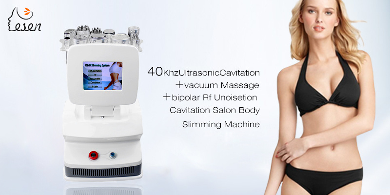 40kHz Ultrasonic Cavitation Salon Body Slimming Machine