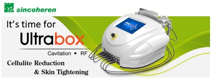 Radio Frequency RF Cavitation Ultrasonic Cavitation Slimming Machine