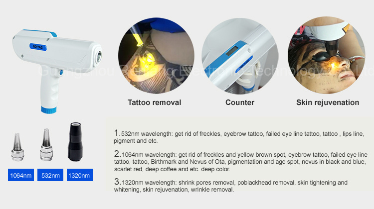 Salon Equipment Elight IPL RF Laser for Hair Tattoo Removal