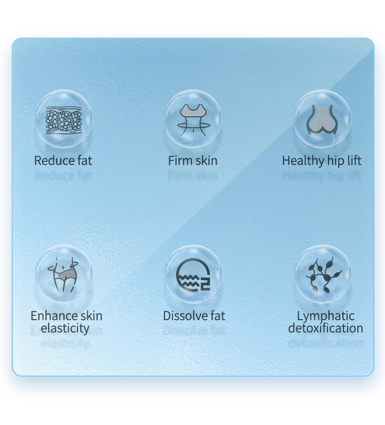 Cavitation Lipolaser Slimming Machine 6 in 1 Reduce Fat