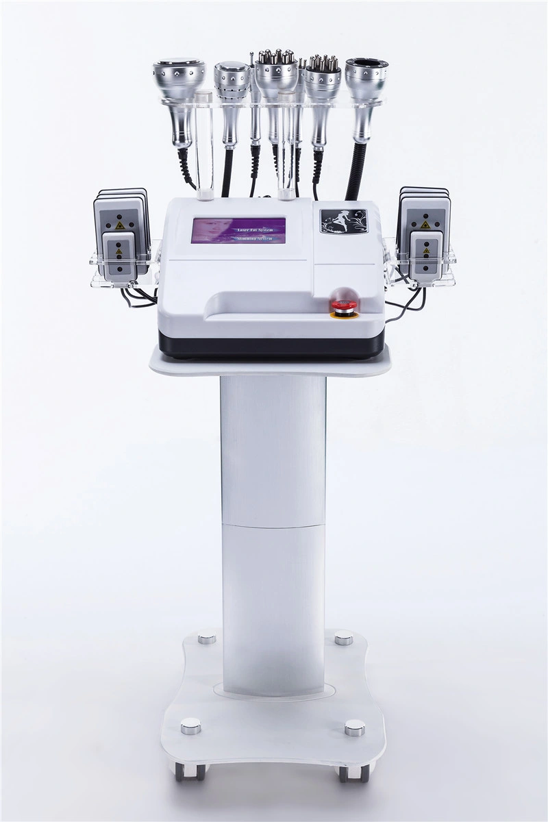 Lipo Laser Body Slimming Cavitation Slimming Machine with 8 Lipo Laser Pads