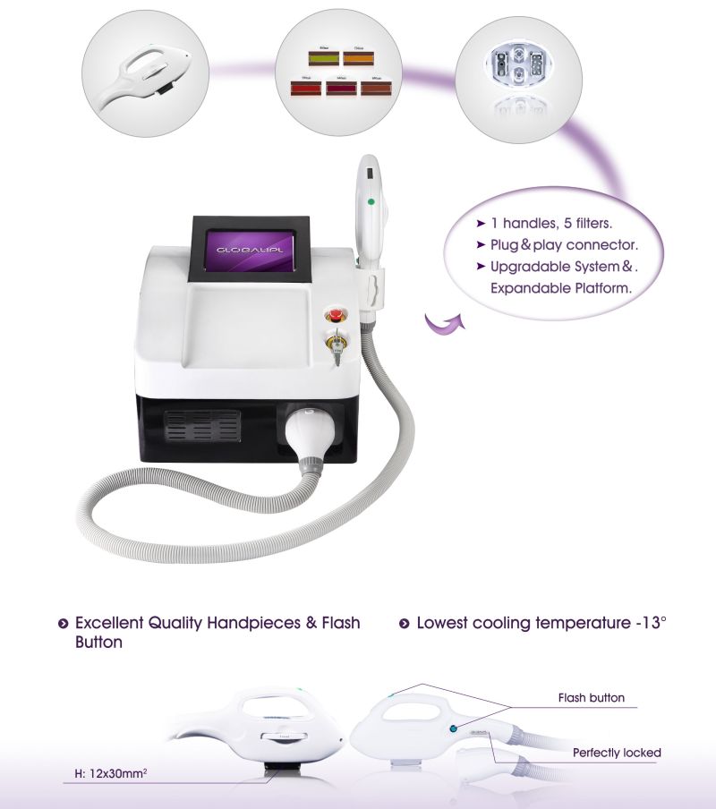 IPL Shr Hair Removal Machine Combines IPL+Elight+Shr with Ce Approved/Shr IPL Laser