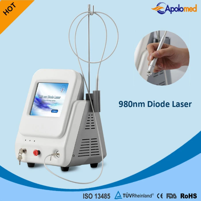 Apolo Aesthetic Treatment with 15W/30W Output 980 Diode Laser Beauty Equipment HS-890