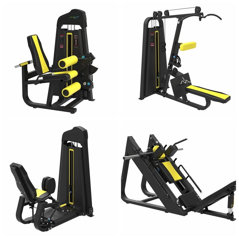 Ont-N013 Fitness Equipment Multi Functional Trainer/Multi Function Smith Machine & Cable Crossover