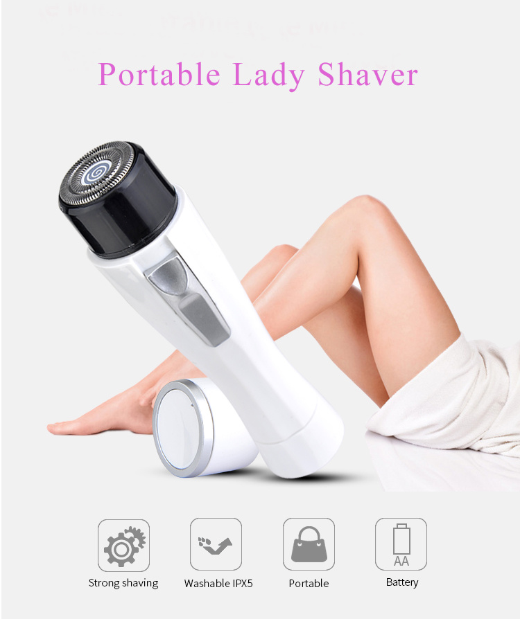 Professional Electric Lady Shaver Epilator Women's Painless Hair Removal