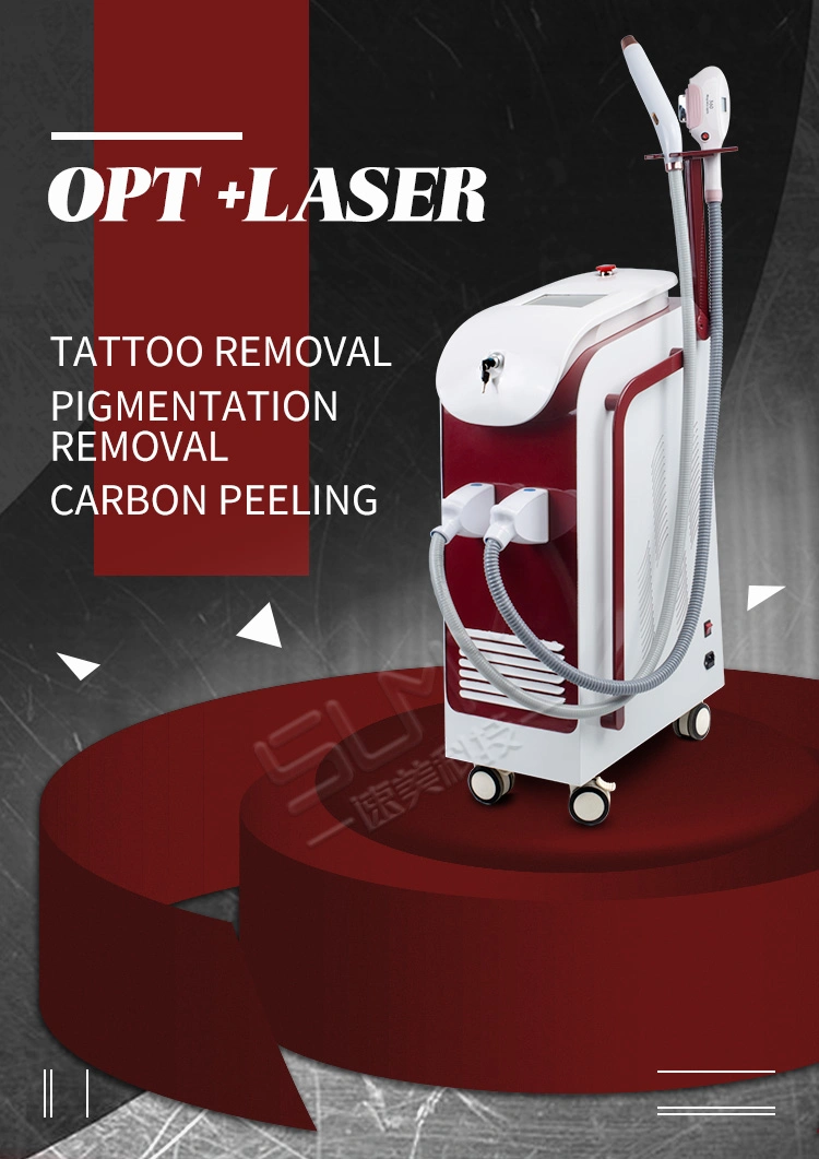 Preferred Skin Care Elight Shr Opt Laser Tattoo Removal Hair Removal Beauty Machine