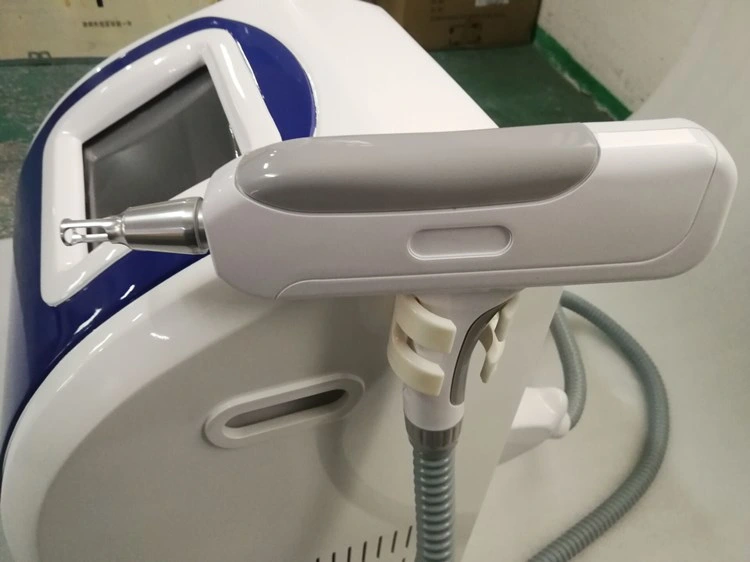 Portable 2 in 1 IPL Opt Hair Removal / ND YAG Laser Tattoo Removal Machine