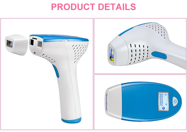 Laser Hair Removal Pulses Flashes IPL Hair Removal Device